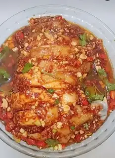 Mouthy chicken leg