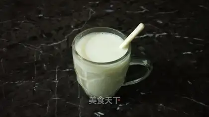 Summer bean milk