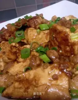 Five flowers and tofu