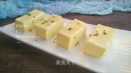 Homemade Japanese Tofu