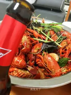 Spicy little lobster