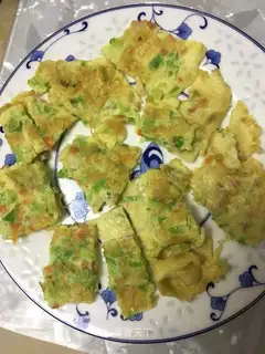 Creamed eggcake