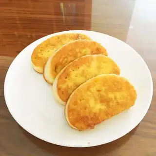Fried bunhead