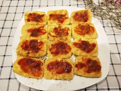 Barbecue tofu