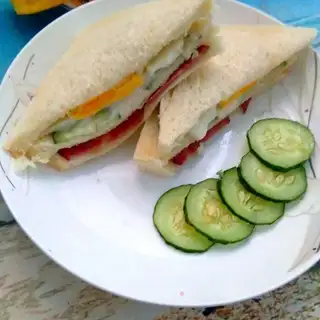Classic bacon sandwich