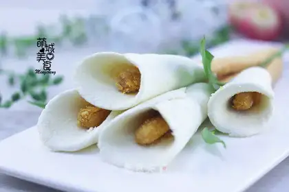 Horseshoe omelet