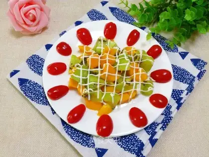 ♪ Monkey mango salad ♪