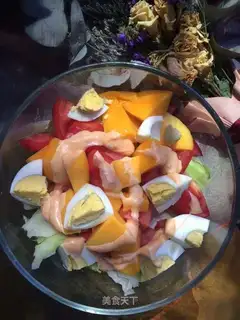 Low fat egg salad