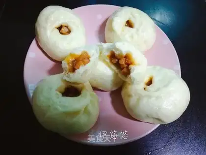 Fork buns