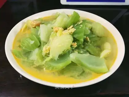 A duck egg boiled mustard