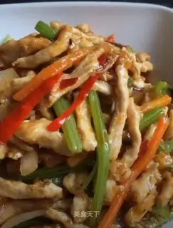 Chicken silk