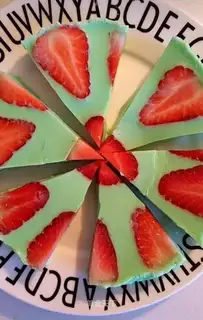 Strawberry pudding