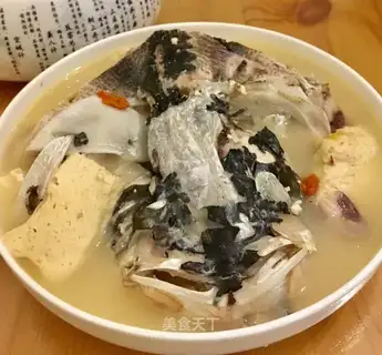 Coughfish head tofu