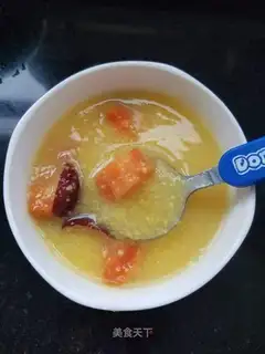 Carrot porridge