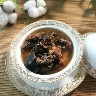 Wet soup from springwood