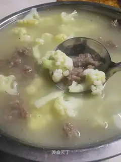 Vegetable beef soup