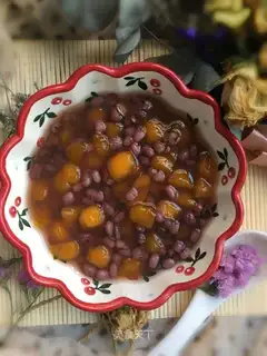 Potato and red beans