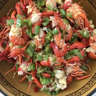 It's a lobster