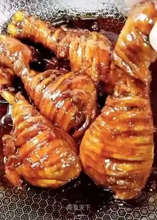 Beer chicken leg