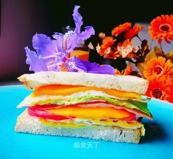 Mango sandwich