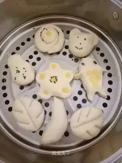 Fancy buns