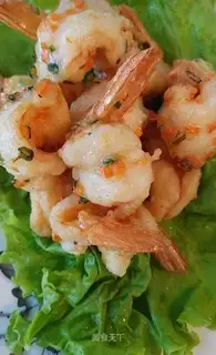 Shrimp onions