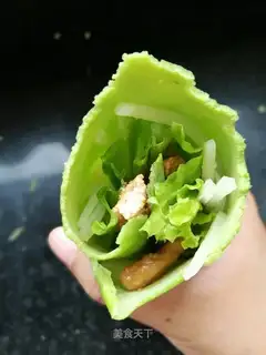 Spinach pancakes