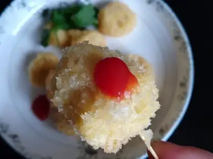 Banana balls