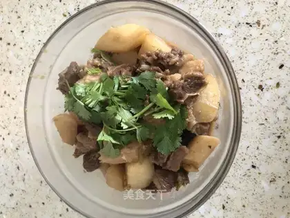 The radish mountain potion