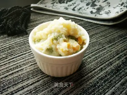 Mashed potato salad