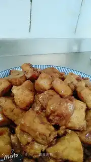 Tofu is sweet