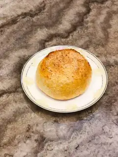 Bean and coconut bread