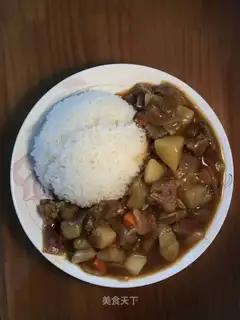 Beef curry