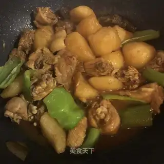 Chicken stew potatoes