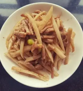 Jealousy and fried meat