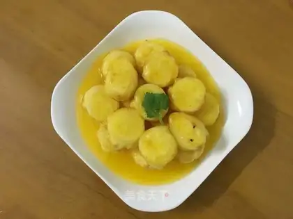 Orange juice, tofu
