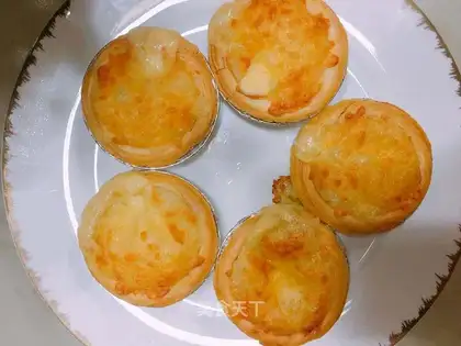 Cheese mashed potatoes