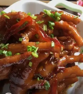 Chicken claws