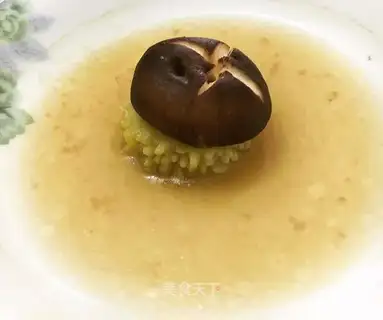 Suffering melon mushrooms