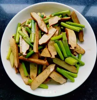 Garlic beans