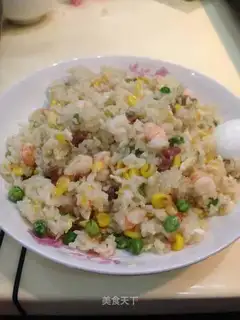 Shrimp rice