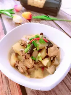 Fung wings for mushroom potatoes
