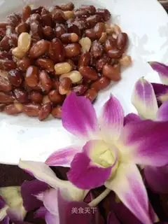 Fry peanuts
