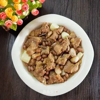 Pig's bone evaporation