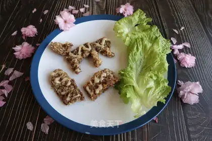 Salad steak
