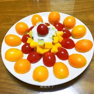 Yogurt fruit salad