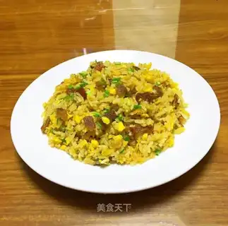 Pelican salami fried rice