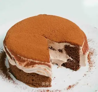 Dirty cake