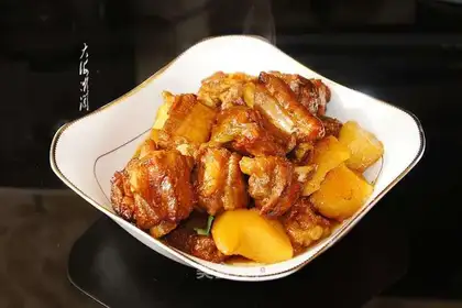 Red burn ribs