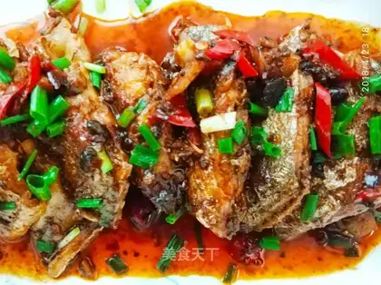 Godmother's burning fish